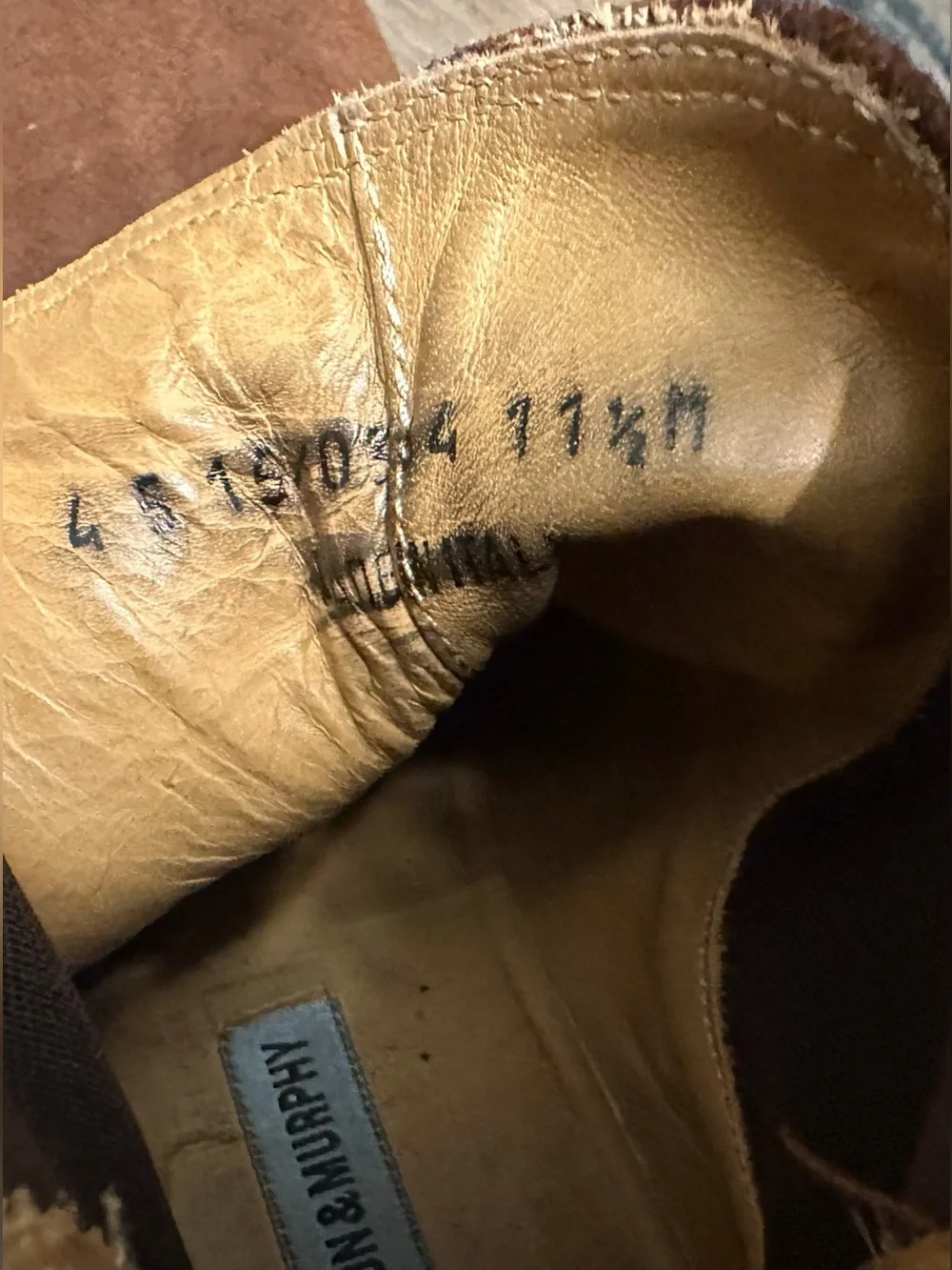 Brown Suede Chelsea Boots - Men